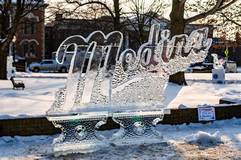 medina ohio ice festival 2024